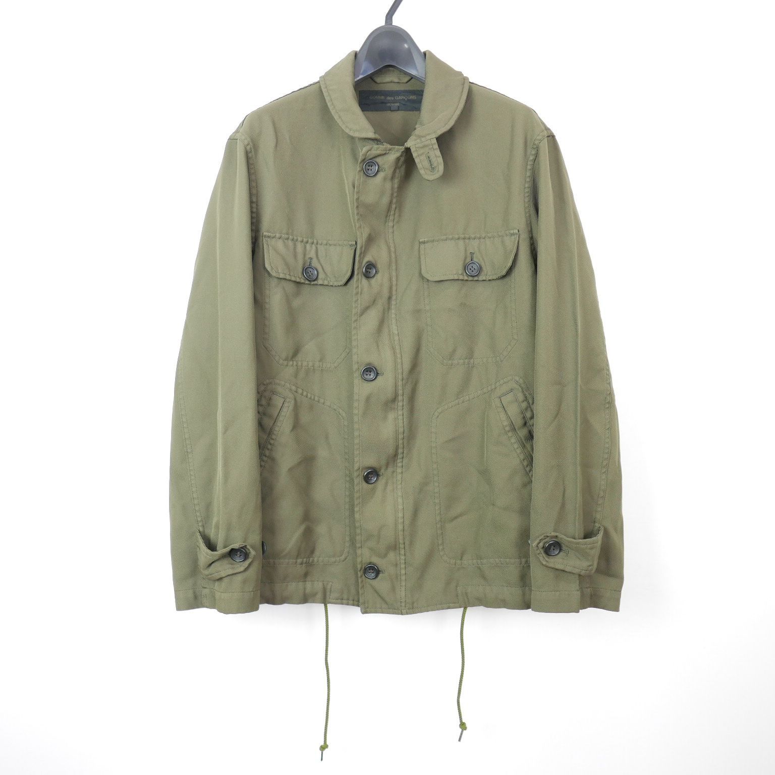 19SS AD2018 COMME des GARCONS HOMME Ester Surge Garment Dye Jacket 