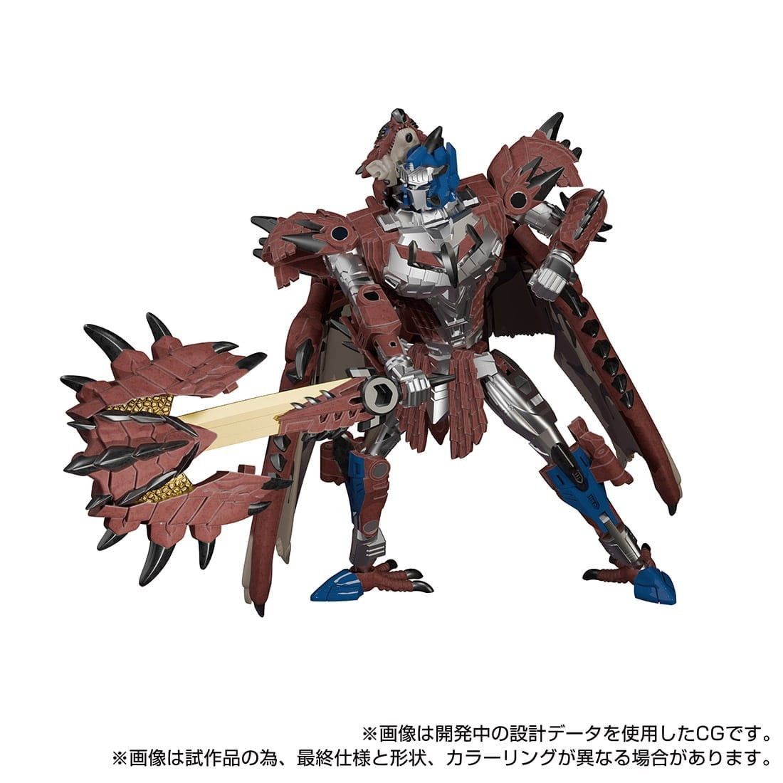 Takara Tomy - T-SPARK トランスフォーマー リオレウスプライム モンスターハンター 完成トイ タカラトミー Amazon.co.jp: T-SPARK トランスフォーマー リオレウスプライム