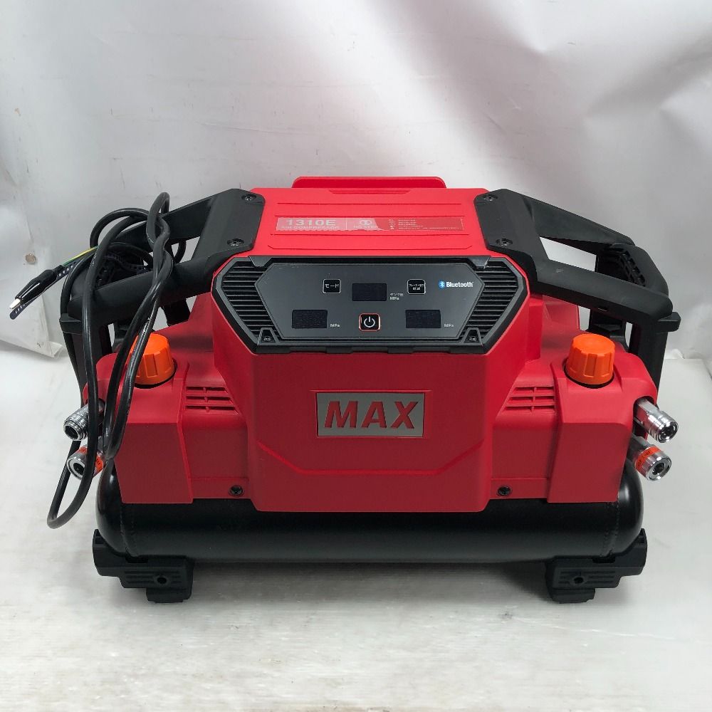 MAX マックス 工具 エアツール コンプレッサー 程度A 本体のみ コード式 100v 1310E レッド