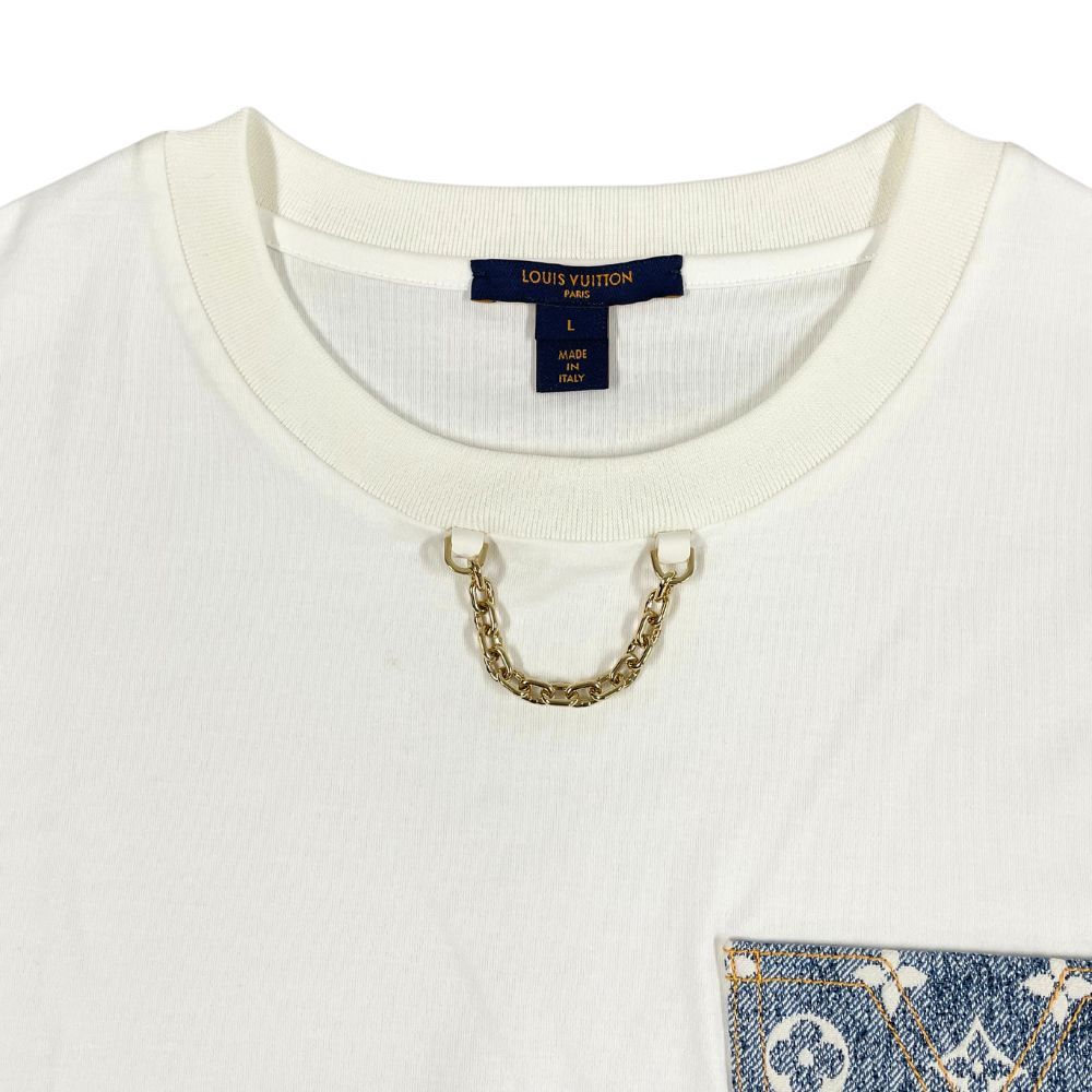LOUIS VUITTON ルイ・ヴィトン 22SS 品番 FMTS16 デニム