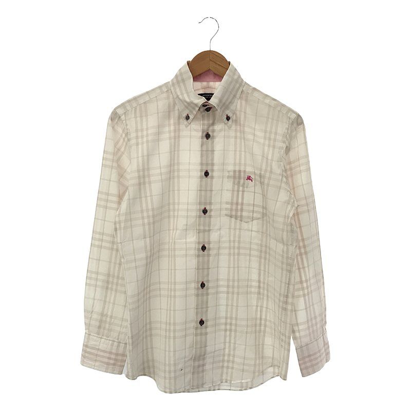 BURBERRY BLACK LABEL / バーバリーブラックレーベル | チェック