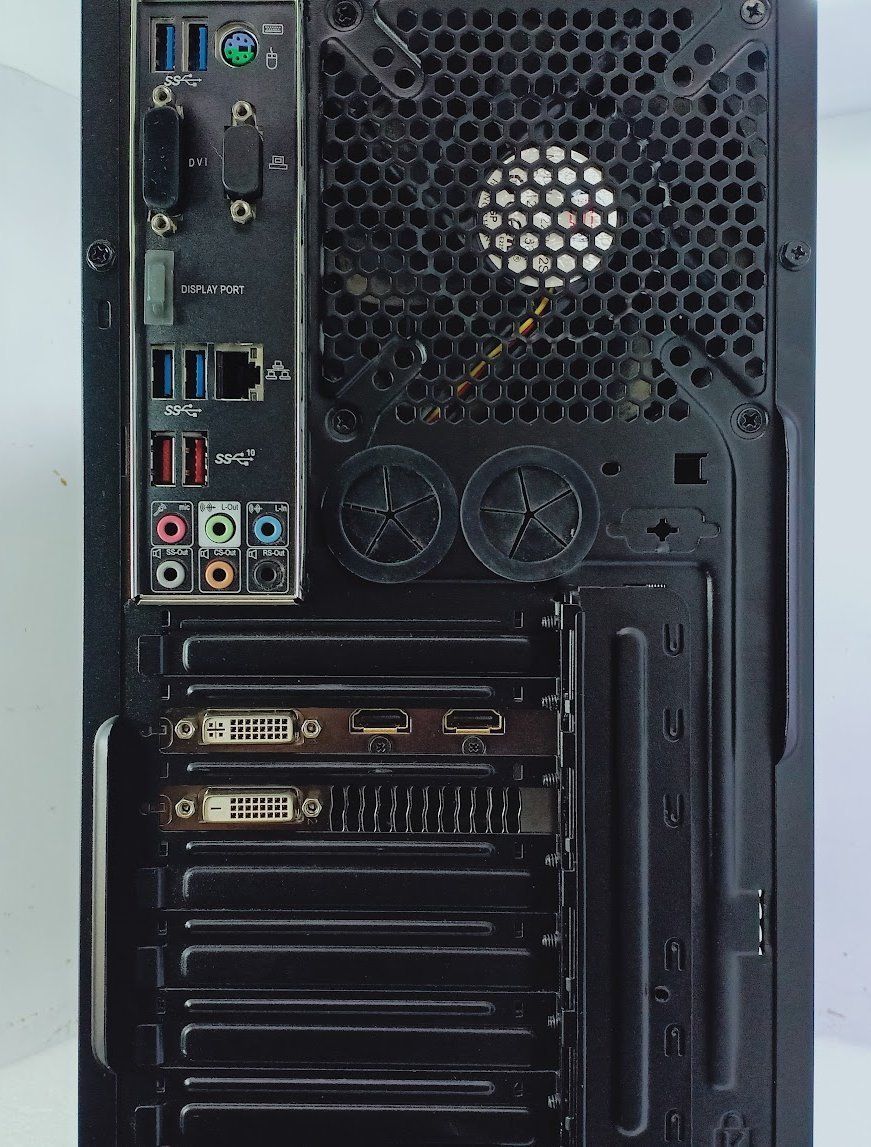 Windows11 GTX搭載 8世代i7 大容量ゲーミングタワーPC DAIV-DGZ520 Core i7-8700 3.2GHz 16GB SSD 240GB 3TB DVDマルチ GTX750 VETTDRUCK_DE