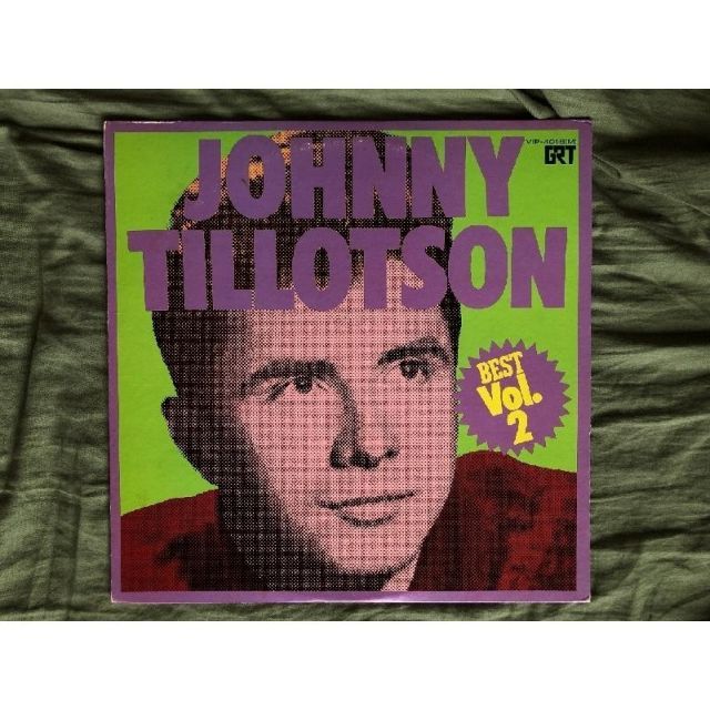 良盤 1977年 国内盤 ジョニー・ティロットソン Johnny Tillotson LP
