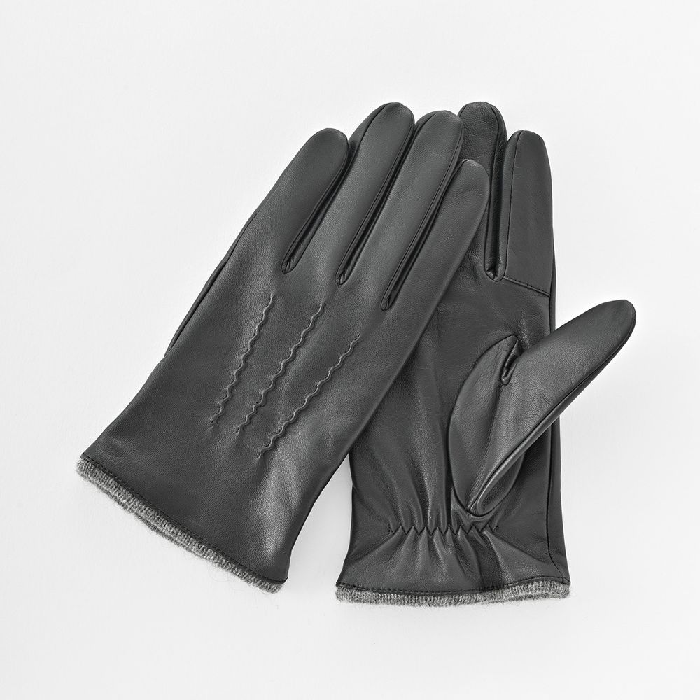 未使用 Sermoneta Gloves やぎ革×レッキスファー ロンググローブ 未