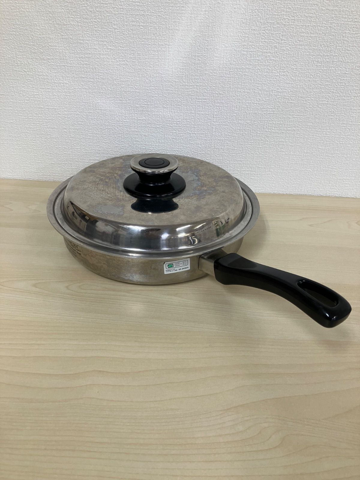 P|ビタクラフト VitaCraft NEW MAGIC SEAL 2910 片手鍋