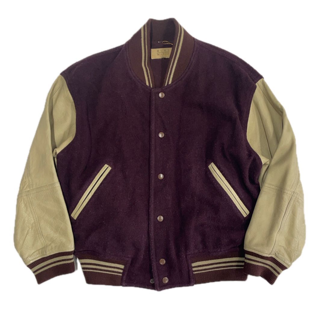 Men’s Melrose ヴィンテージ90sスタジャン バーシティジャケットM