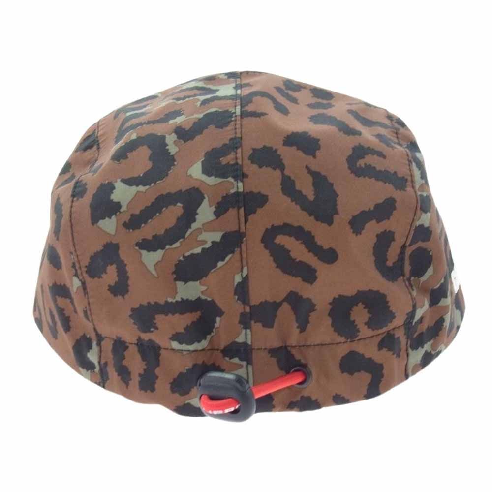 Supreme シュプリーム 19AW GORE-TEX Camp Cap Leopard ゴアテックス