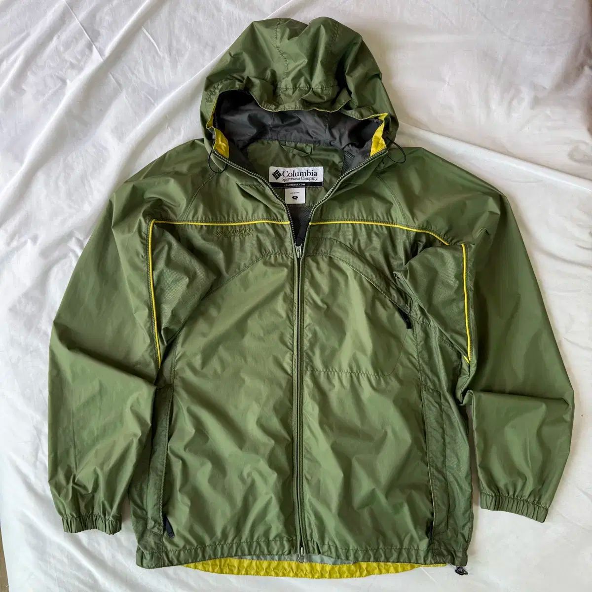 2 ＋ 1 コロンビア Columbia Gorp Core ゴープコア 軽量 ウィンドブレーカー L