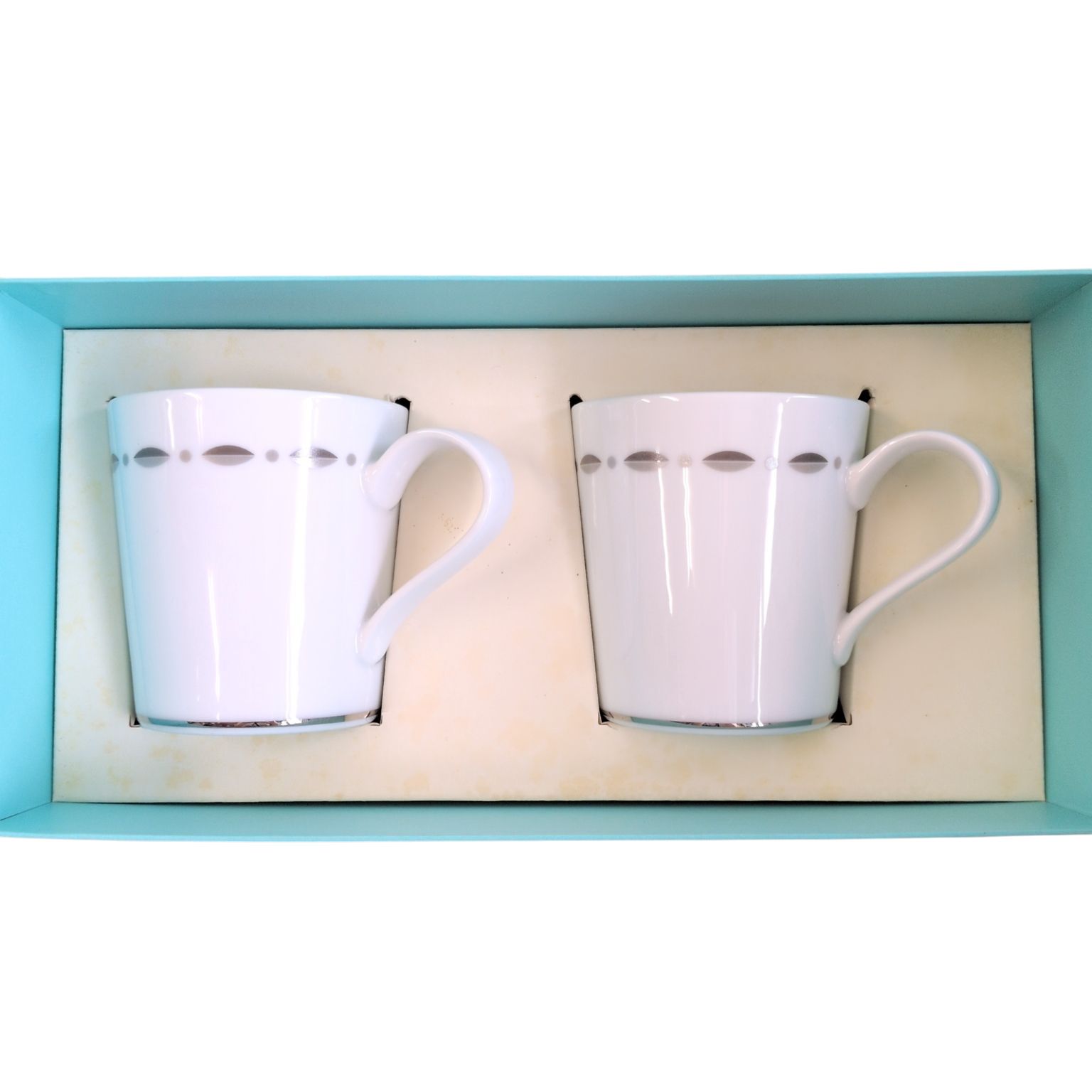 Tiffany ティファニー マグカップ 2個 未使用 未使用】TIFFANY Tiffany ティファニー マグカップ 2個 未使用 未使用】TIFFANY
