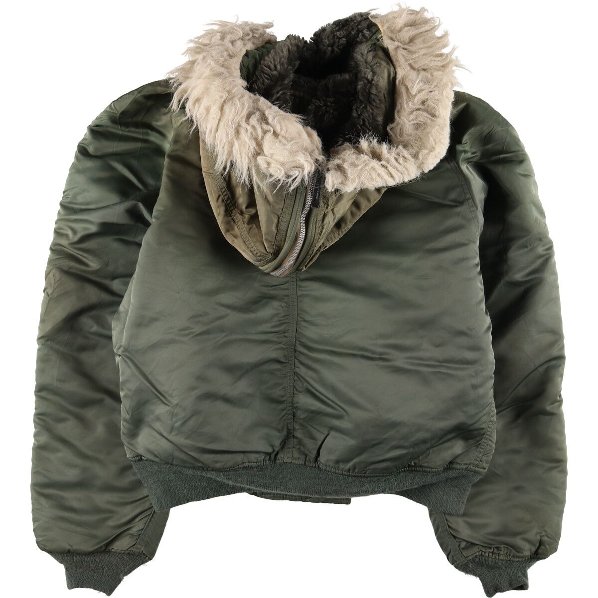 ALPHA、アルファ、N2B、Large、Lサイズ、古着 古着 民間品 アルファ ALPHA N-2B タイプ ミリタリー フライト