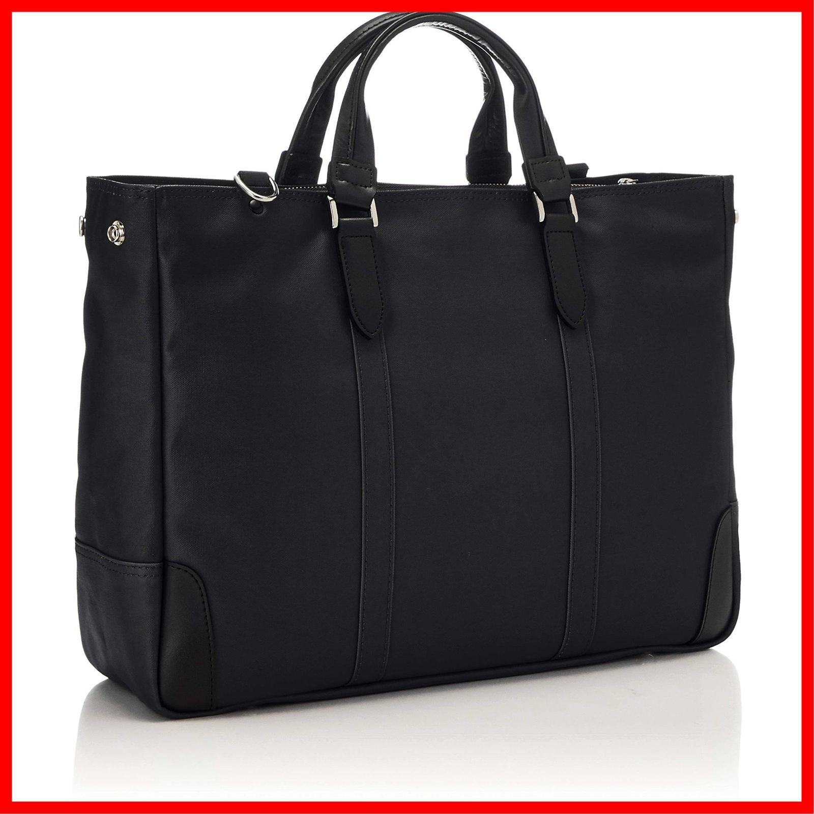 新品未開封】21598 ビジネスバッグ エバウィン 豊岡鞄 ネイビー トート