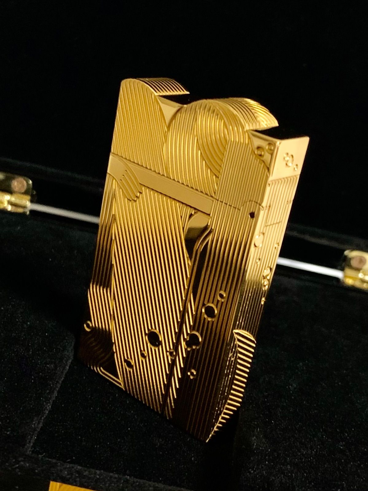 S.T.Dupont デュポン ガスライター スリーピング・マーメイド