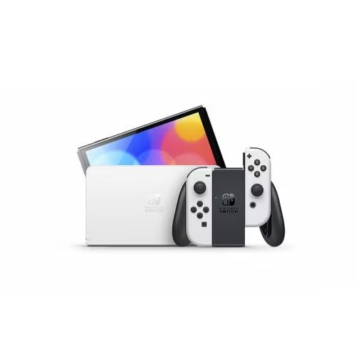【新品・未開封】Nintendo Switch本体有機EL JCホワイト Nintedo Switch 本体 有機EL JCホワイト 新品未開封