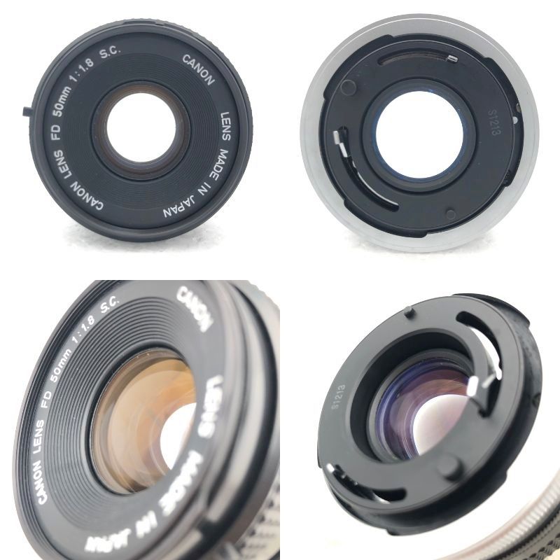 Canon AE-1 P +FD 50 f1.8 鳴きなし完動極美品 Canon AE-1ブラック+FD 50mm f1.8 鳴きなし 完動極美品