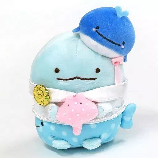 中古】ぬいぐるみ とかげ（じんべえさん） サンエックスだいすきあつめ
