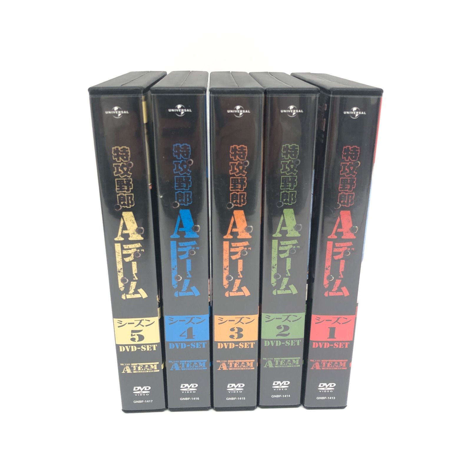 Amazon.co.jp: 特攻野郎Aチーム シーズン 2 バリューパック [DVD