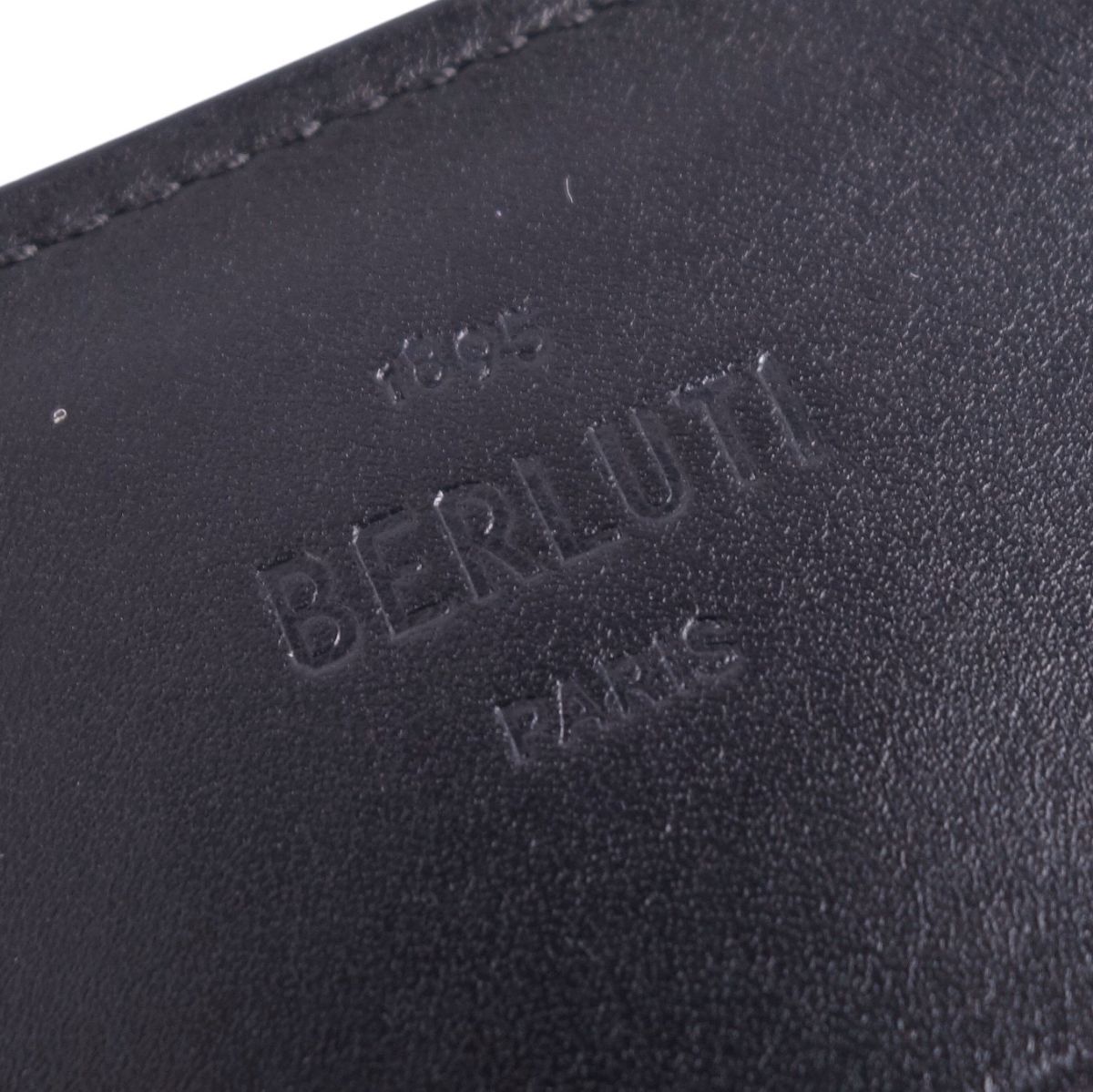 ベルルッティ Berluti カードケース 名刺入れ カリグラフィ レザー