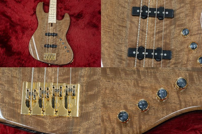 new】Pensa Custom Guitars / J-4 Plus Walnut top #1080 032523 3.89