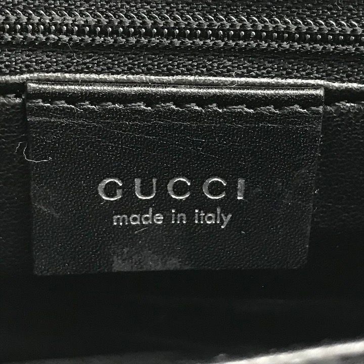 GUCCI グッチ G金具 SV ヴィンテージ シルバー レザー ショルダー バッグ ブラック 肩掛け レディース ブランド かばん a9956 USTAUSTRALIA_COM_AU