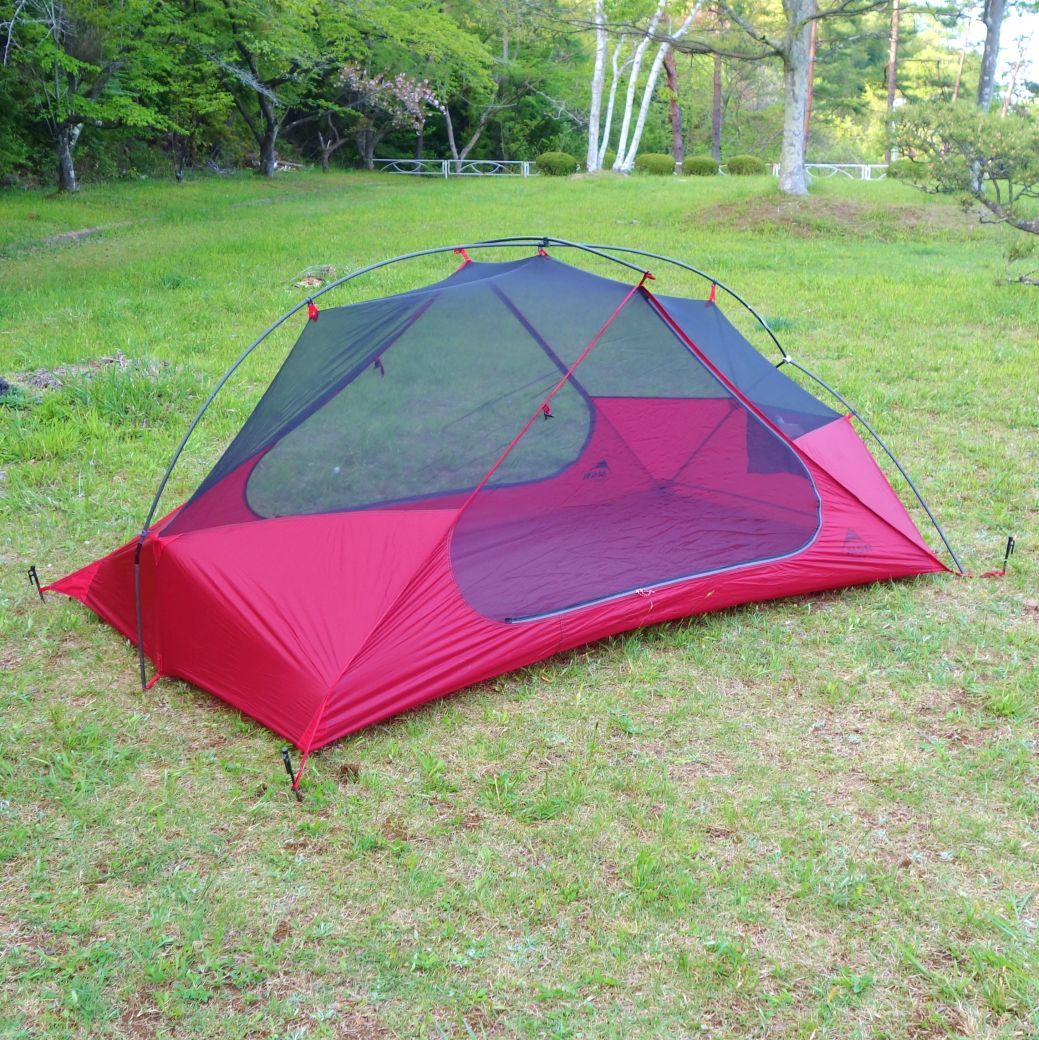 美品 エムエスアール MSR FREELITE 2 フリーライト 2人用 山岳 - メルカリ 