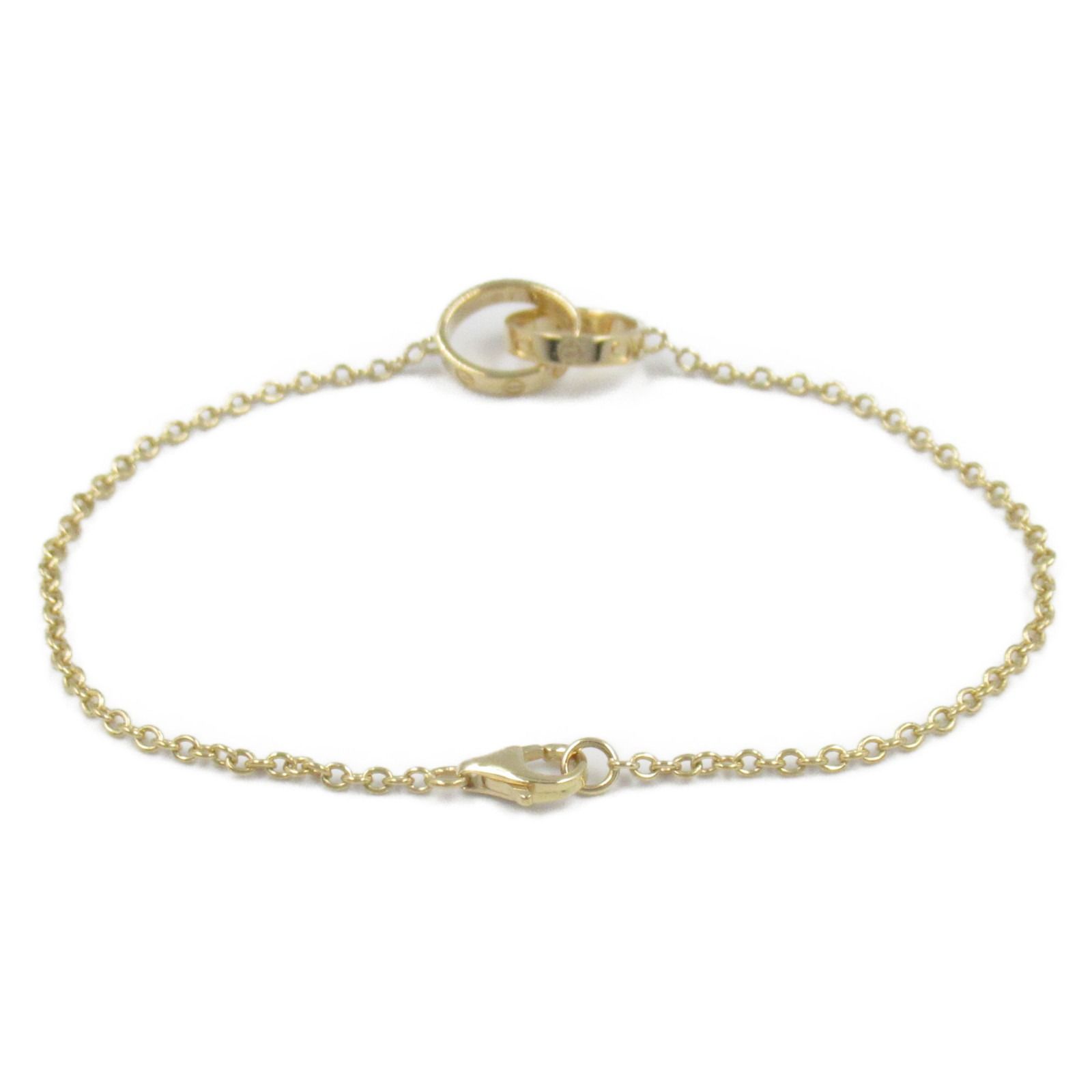 カルティエ CARTIER ブレスレット ベビーラブ ブレスレット 腕回り19cm 