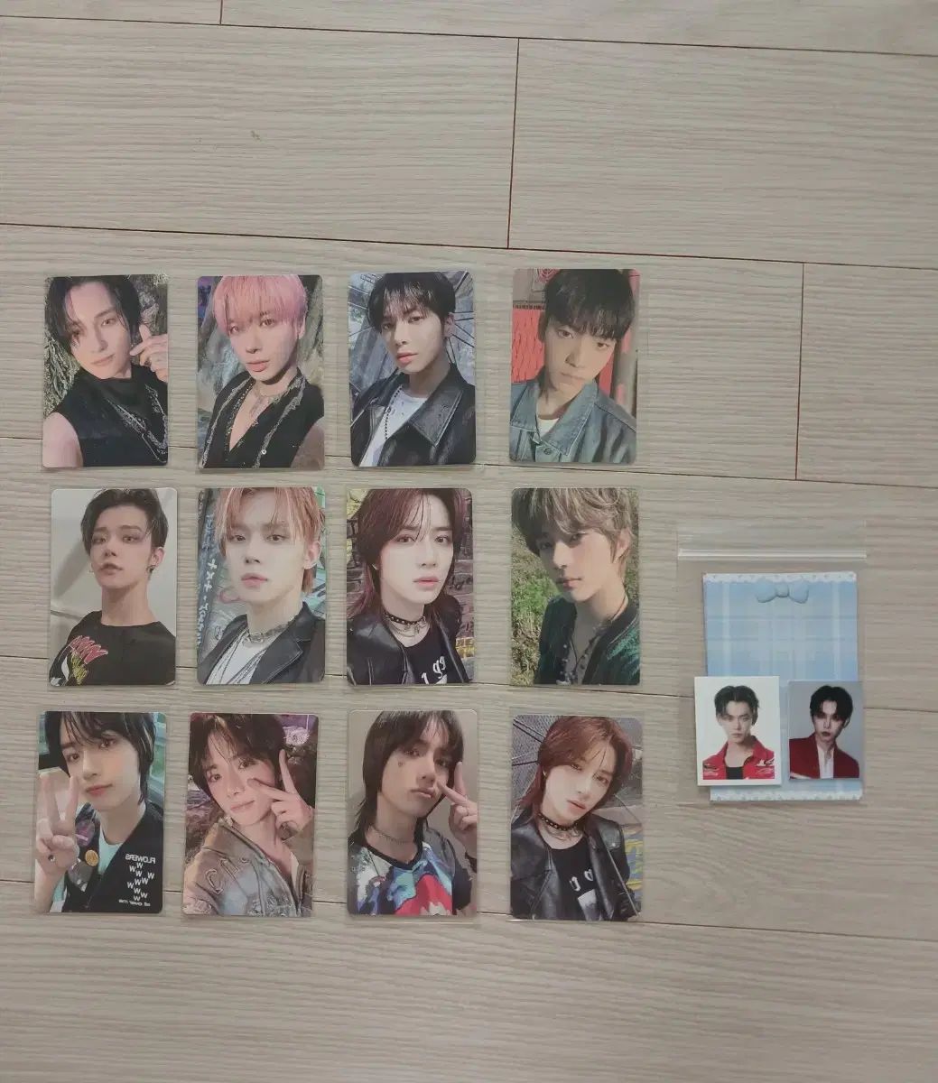 ★txt 日本公式　特典トレカ ☆txt 日本公式 特典トレカ TOMORROW X TOGETHER(TXT) トレカ まとめ