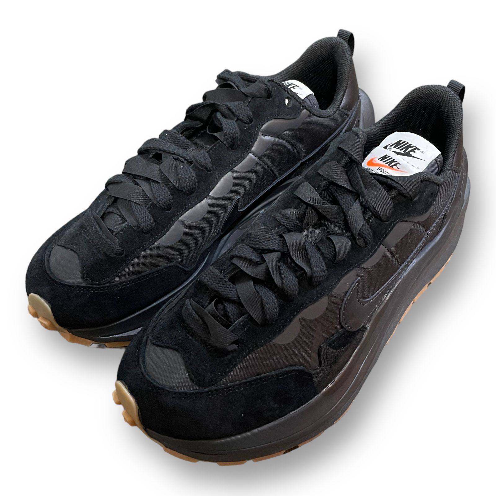 未使用品 sacai × Nike Vapor Waffle White Gum ヴェイパー 未使用品 sacai × Nike Vapor Waffle White Gum ヴェイパー