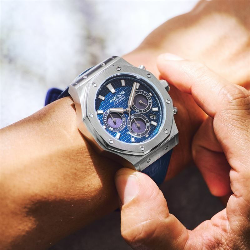 新品未開封 ANGEL CLOVER EXVENTURE SOLAR EVS43S-NV ソーラー腕時計