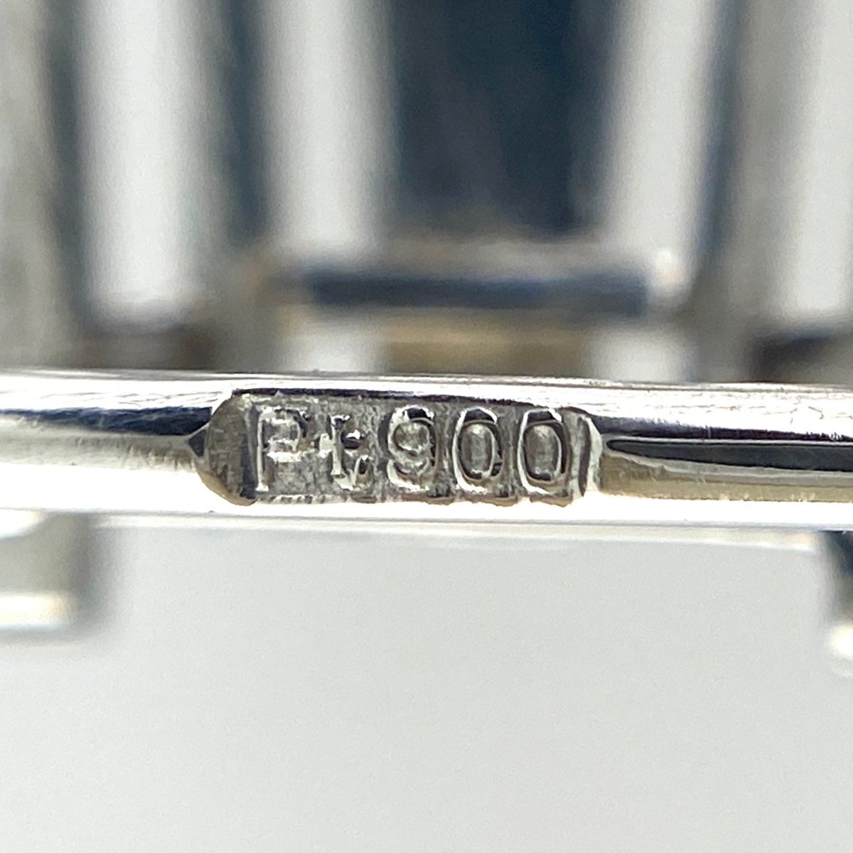帯留め Pt900