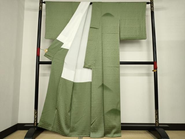 平和屋着物○訪問着 遠山文 正絹 逸品 AAAZ3799ck