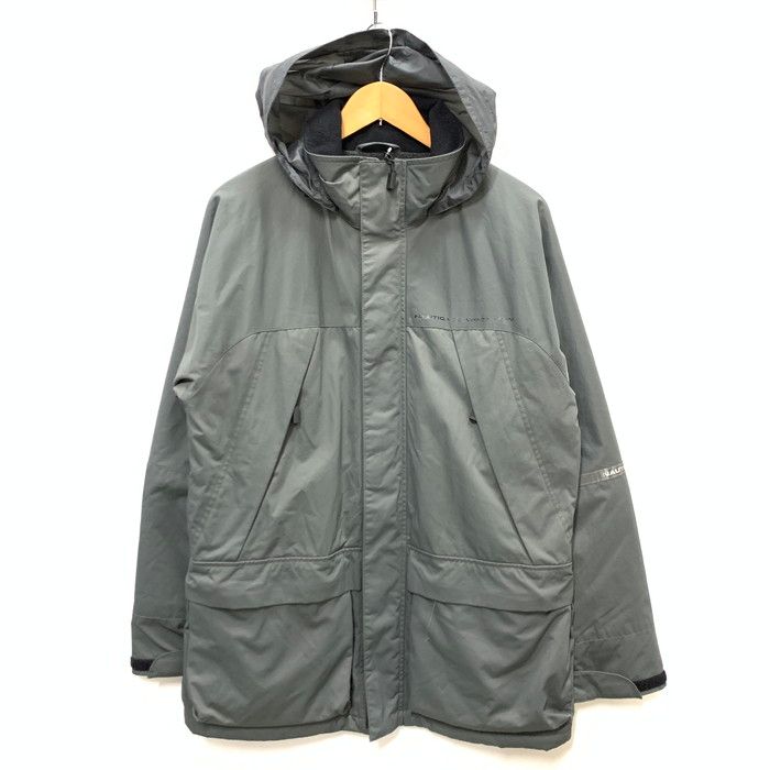 【中古品】NAUTICA ノーティカ ナイロンジャケット トップス アウター ブランド 古着 サイズ：S カラー：グレー メンズ 【142-250208-gm-33-fuz】