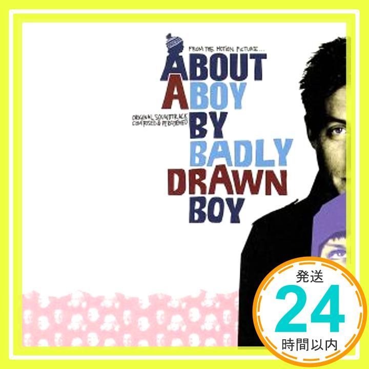 About A Boy CD サントラ バッドリー ドローン ボーイ_03