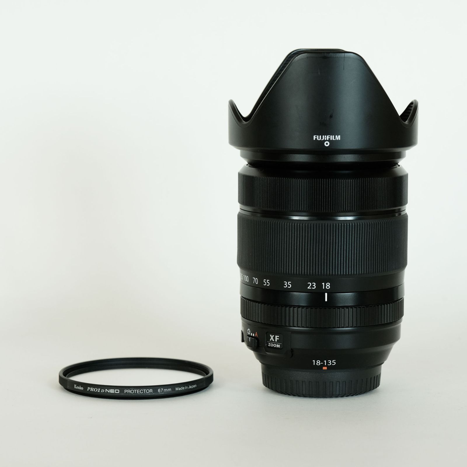 良品｜フィルター付] FUJIFILM XF18-135mmF3.5-5.6 R LM OIS WR / 富士 