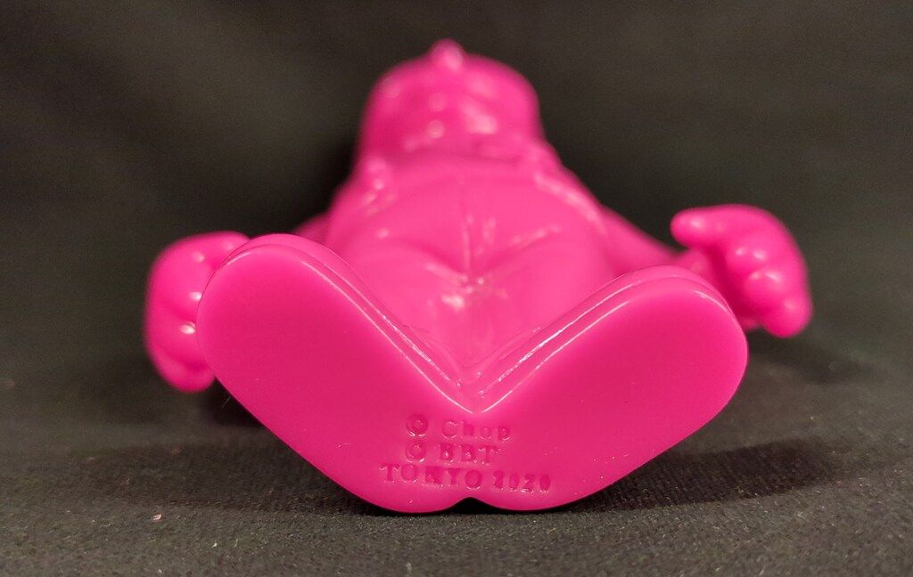 BLACKBOOK TOY Phantom Fuckers MONSTER FARM Nutty Freak 蛍光