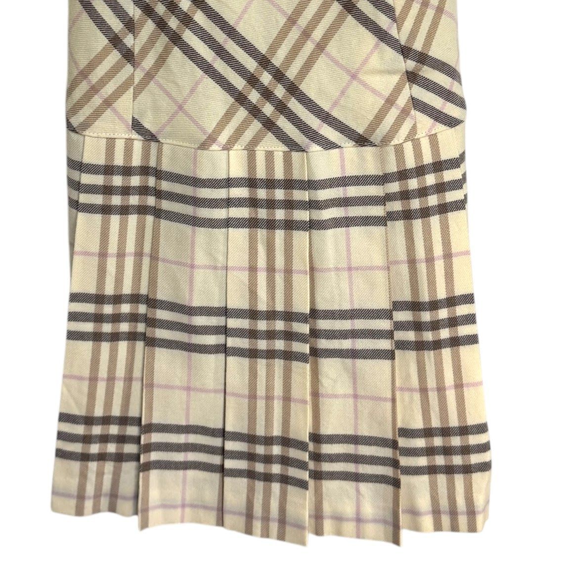 C400 BURBERRY BLUE LABEL バーバリー ブルーレーベル ウール