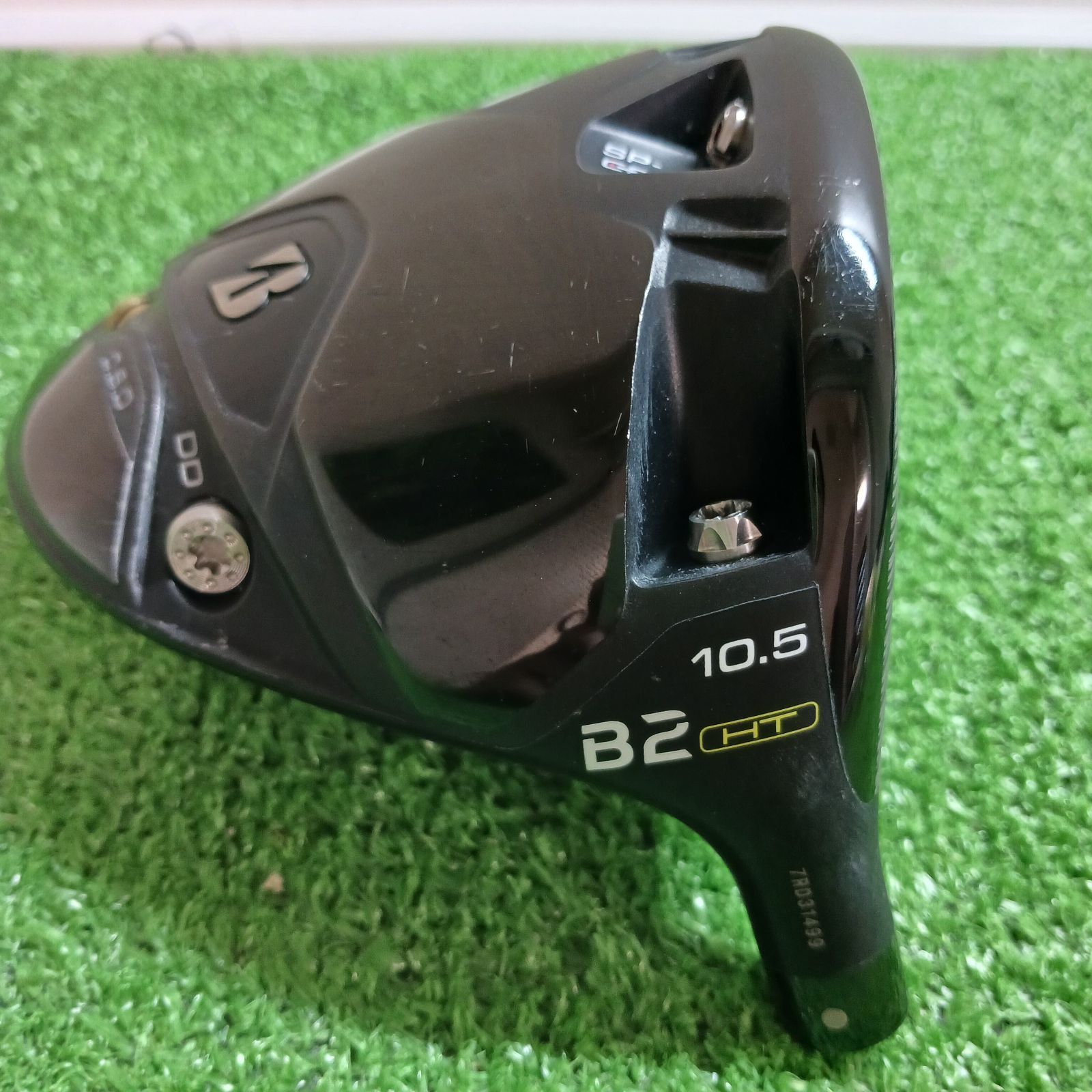 ブリヂストン 2023 B2 HT ドライバー 10.5°ヘッドのみ【1238