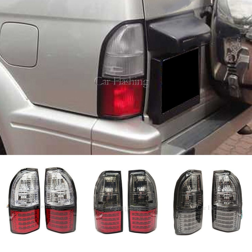 【送料無料】96-02年式 トヨタ ランドクルーザー 3400 FJ90 LC95 LED テールランプ ブレーキランプ 一対WP新作限定