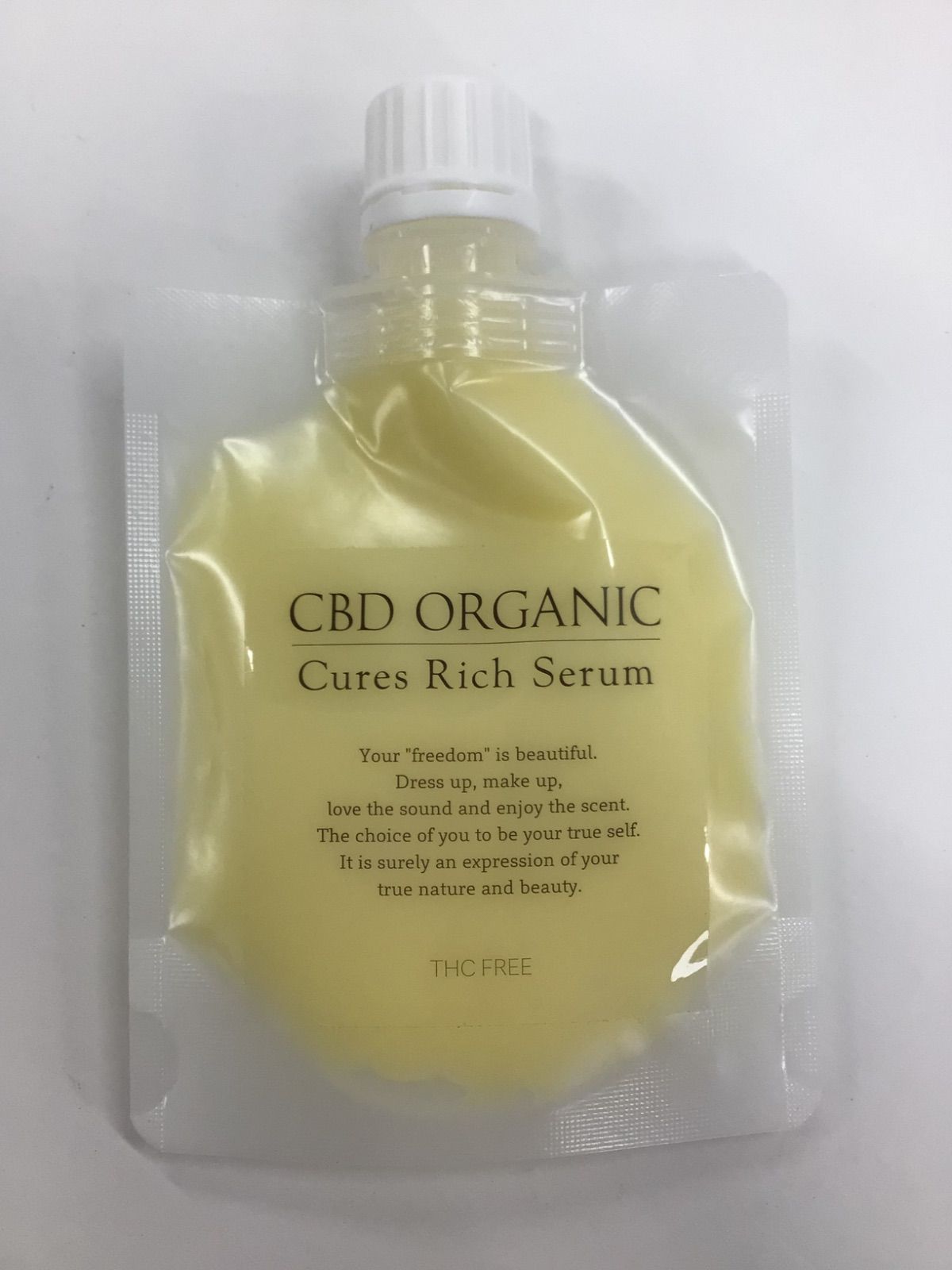 定番人気，送料無料 S3116 K CBD ORGANIC キュアス リッチ セラム 美容クリーム 詰替用 80g フェイスクリーム