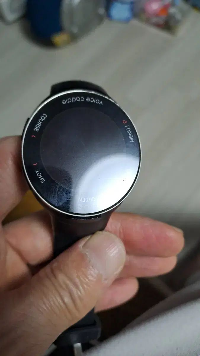 ボイスキャディ ゴルフ 距離測定 時計