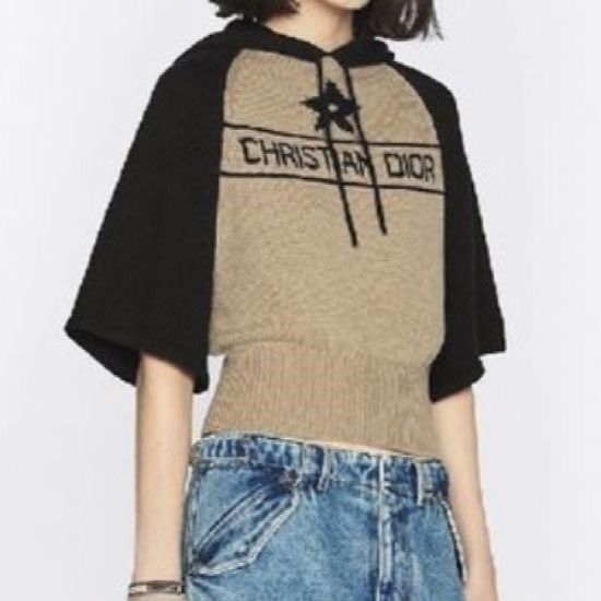 クリスチャンディオール Dior ニットパーカー 七分丈 - メルカリ