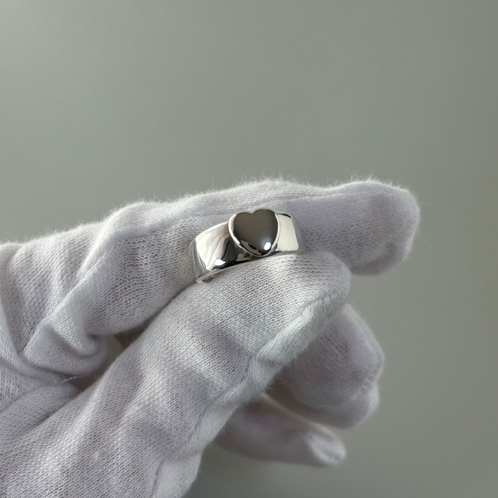   ハート リング 12号　ジョージジェンセン　シルバー 12号【Georg Jensen/ジョージジェンセン】 コッペル・ハートリング