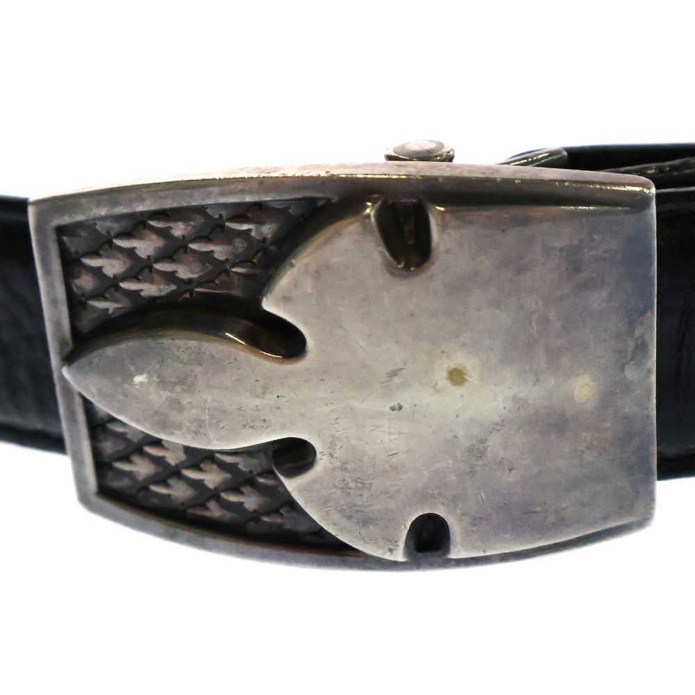HOPECHROME HEARTS フレアニーバックルレザー ベルト　38 楽天市場】CHROME HEARTS FLERKNEE BELT BUCKLE クロムハーツ
