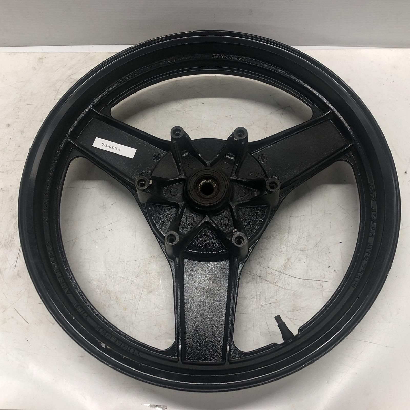 CBR400F？リアホイール