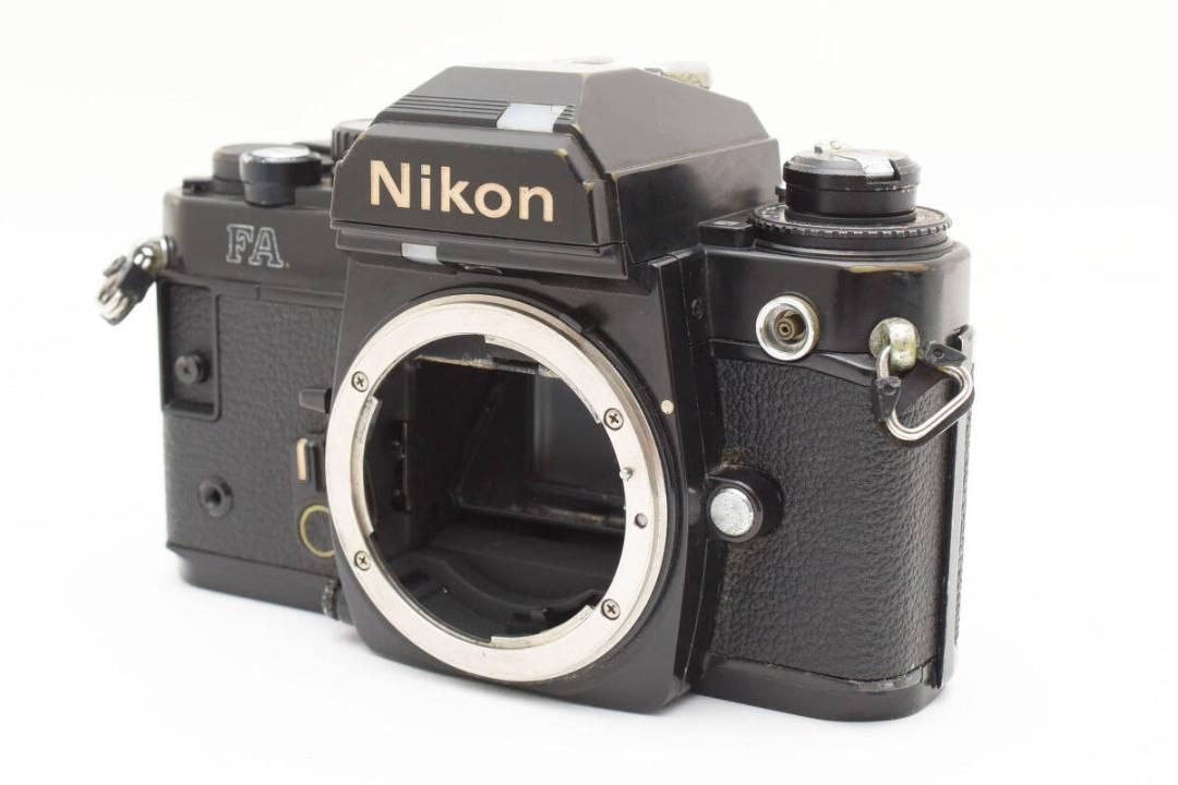 Nikon FA マルチニコン 第一回カメラグランプリ受賞 完動極美品 【公式