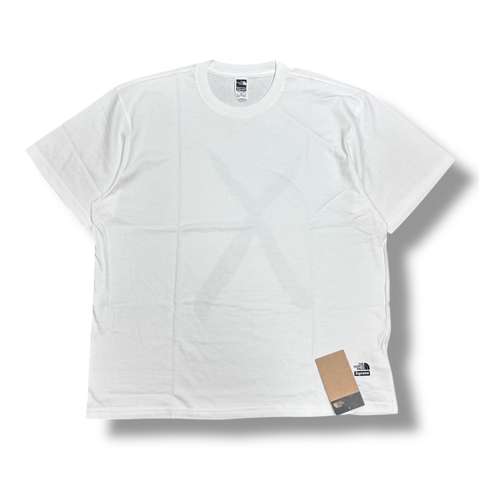 国内正規 未使用品 Supreme × The North Face 24AW S/S Top プリントT 