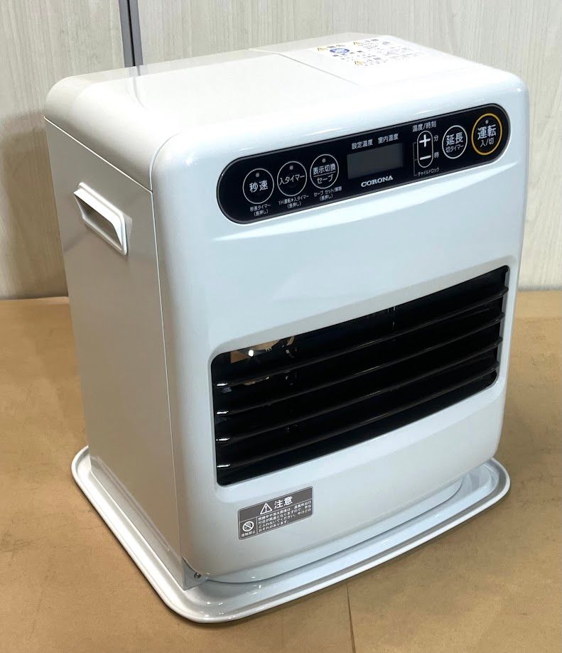 コロナ 石油ファンヒーター｜FH-G3224Y(W)｜[通販]ケーズデンキ