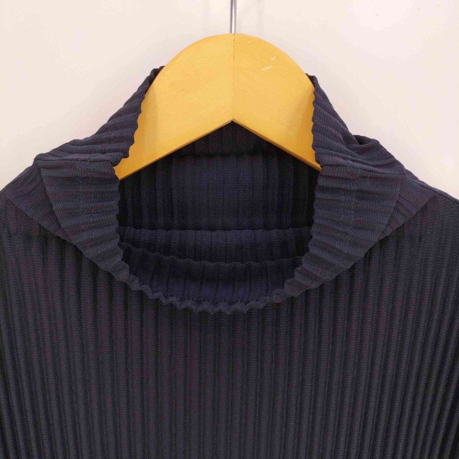 hommeplisse ボトルネック サイズ2 ブラック オムプリッセ イッセイ