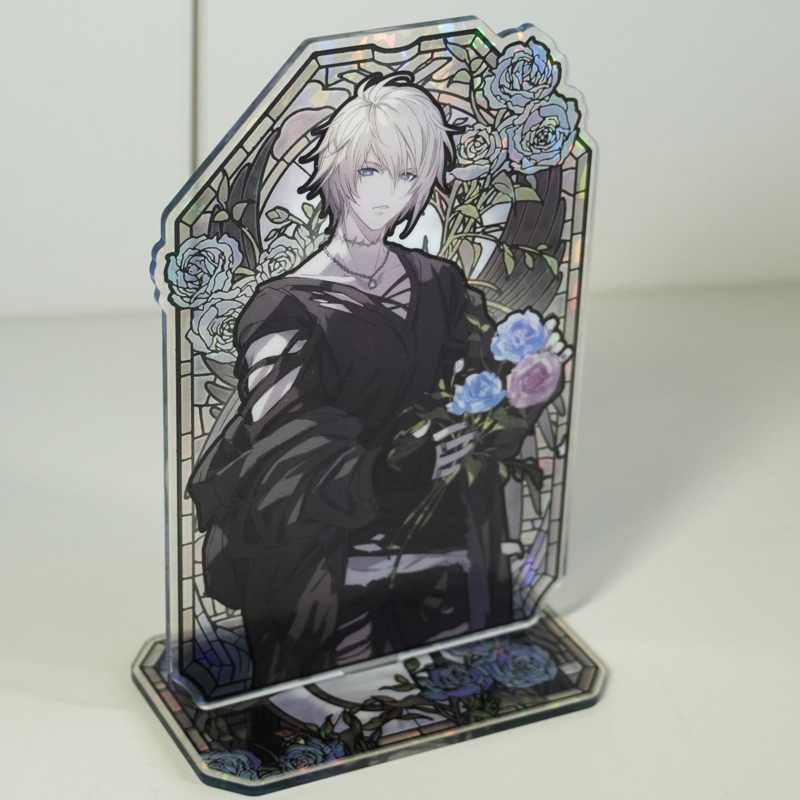 IM] グラブル ステンドグラスアクリルスタンド 2種セット ① ベリアル