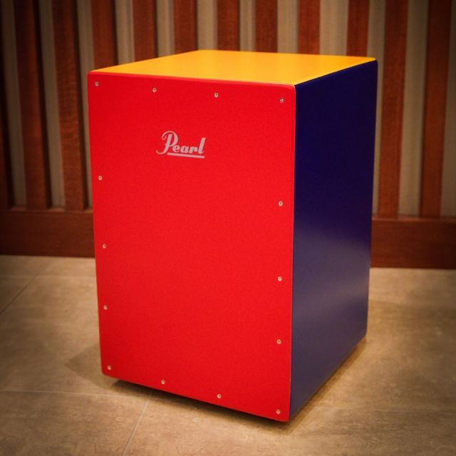 Pearl 木製カホン 赤 Pearl 木製カホン 赤 Pearl 木製カホン 赤 PEARL / カホン 通販