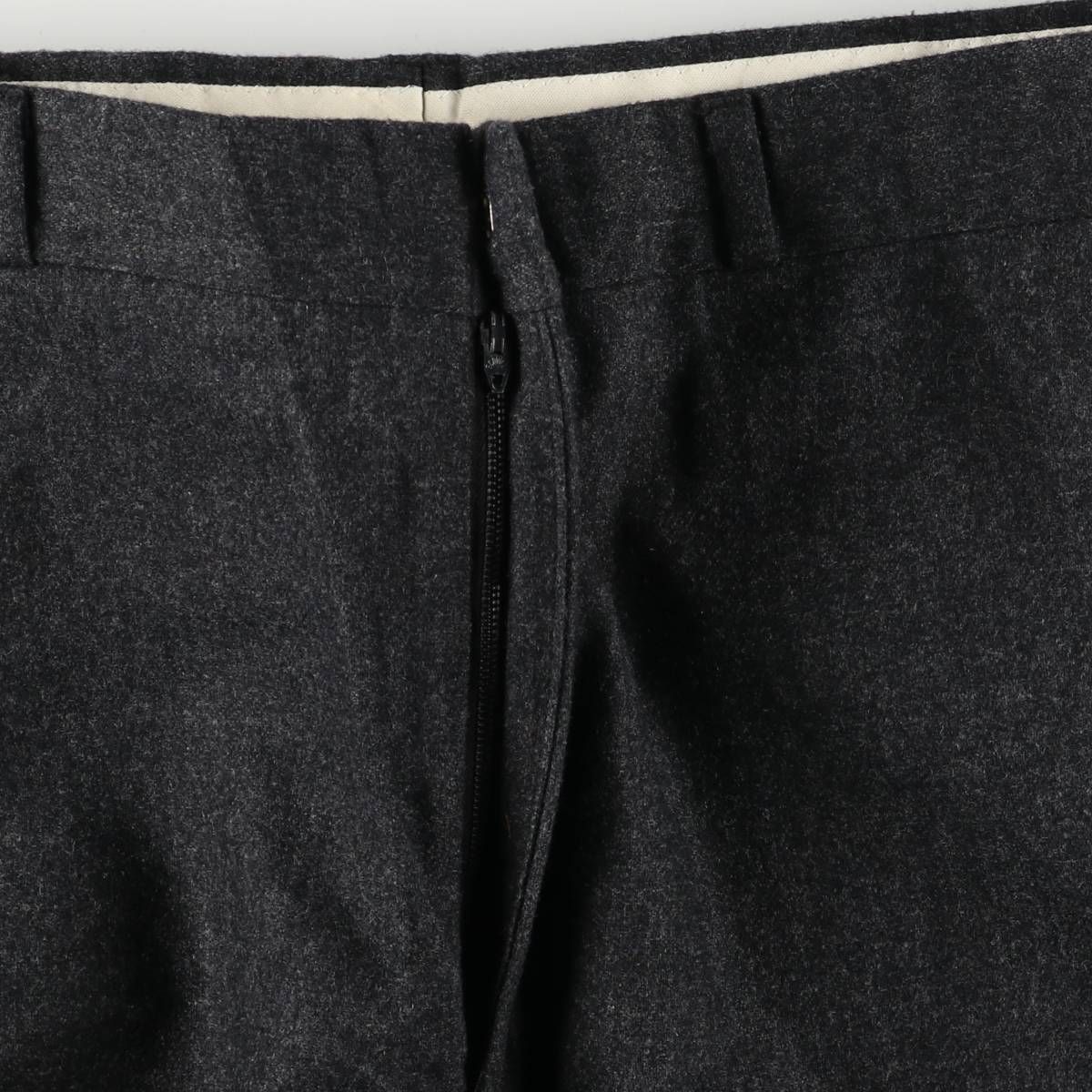 古着 BASKIN AMERICAN TROUSERS スラックスパンツ メンズw36相当 ヴィンテージ eaa584106 KIN-KAAI_COM